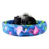 Flamingo Camera Strap, Flamingos on Blue Camera Strap Universal DSLR Neck & Shoulder Strap, Photography Accessory, Gift for Men & Women view 3