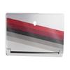 MightySkins Glossy Glitter Skin Compatible with Alienware M15 R7 (2022) Full Wrap Kit - Slant Stripes | Protective, Durable High-Gloss Glitter Finish | Easy to Apply & Change Styles | Made in The USA view 1