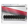 MightySkins Glossy Glitter Skin Compatible with Alienware M15 R7 (2022) Full Wrap Kit - Slant Stripes | Protective, Durable High-Gloss Glitter Finish | Easy to Apply & Change Styles | Made in The USA view 2