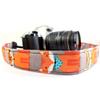 Fox Camera Strap, Foxes in Glasses Camera Strap Universal DSLR Neck & Shoulder Strap, Photography Accessory, Gift for Men & Women view 2