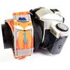 Fox Camera Strap, Foxes in Glasses Camera Strap Universal DSLR Neck & Shoulder Strap, Photography Accessory, Gift for Men & Women view 3