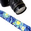 Starry Night Camera Strap, Van Gogh Camera Strap Universal DSLR Neck & Shoulder Strap, Photography Accessory, Gift for Men & Women view 3