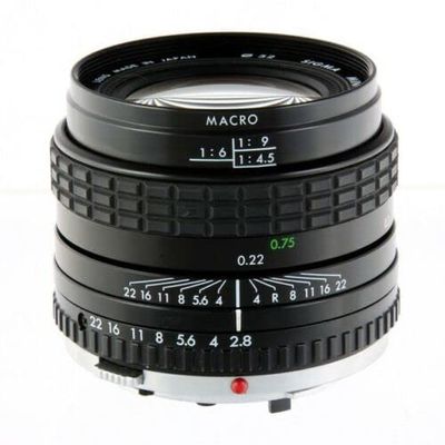 Sigma 28mm f/2.8 MF Lens for Nikon 35MM AI Mount