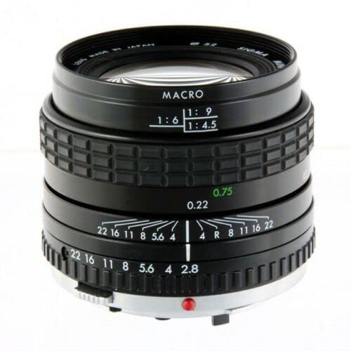 Sigma 28mm f/2.8 MF Lens for Nikon 35MM AI Mount