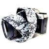 Paint Splatter Camera Strap, Black White Paint Camera Strap Universal DSLR Neck & Shoulder Strap, Photography Accessory, Gift for Men & Women view 3