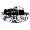 Paint Splatter Camera Strap, Black White Paint Camera Strap Universal DSLR Neck & Shoulder Strap, Photography Accessory, Gift for Men & Women view 4