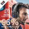 BT5500 Trucker Bluetooth 5.0 Headset Noise Cancelling Microphone view 3