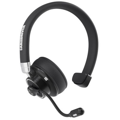 Car and Driver Trucker Bluetooth Headset with Noise Cancelling Microphone, Wireless Headset for Truck Drivers, Bluetooth 5.0, Multi Device Pairing, 30 Hour Talk Time, BT4500