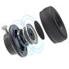 Car and Driver Trucker Bluetooth Headset with Noise Cancelling Microphone, Wireless Headset for Truck Drivers, Bluetooth 5.0, Multi Device Pairing, 30 Hour Talk Time, BT4500 view 3