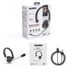 Car and Driver Trucker Bluetooth Headset with Noise Cancelling Microphone, Wireless Headset for Truck Drivers, Bluetooth 5.0, Multi Device Pairing, 30 Hour Talk Time, BT4500 view 4