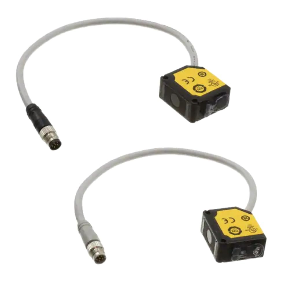 ST4-A1-J02V Through-Beam Optical Sensor 3.937" ~ 590.551" (100mm ~ 15m)
