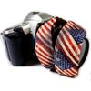 American Flag Camera Strap, USA Camera Strap Universal DSLR Neck & Shoulder Strap, Photography Accessory, Gift for Men & Women view 3