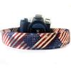 American Flag Camera Strap, USA Camera Strap Universal DSLR Neck & Shoulder Strap, Photography Accessory, Gift for Men & Women view 4