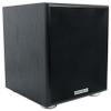 Rockville Rock Shaker 6.5 Black 200W Peak/100W RMS Powered Home Theater Subwoofer, Class-D, Adjustable Crossover, 20Hz-200Hz, Compact Design, for Movies and Music view 1