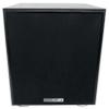 Rockville Rock Shaker 6.5 Black 200W Peak/100W RMS Powered Home Theater Subwoofer, Class-D, Adjustable Crossover, 20Hz-200Hz, Compact Design, for Movies and Music view 2