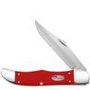 Case XX WR POCKET KNIFE FOLDING HUNTER - AMERICAN WORKMAN CS - SMOOTH RED SYNTHETIC, ITEM 73928, LENGTH CLOSED 4 1/4 INCH (4165 CS) view 1