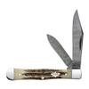 Case XX Swell Center Jack Vintage Bone Pocket Knife CA77462 view 1