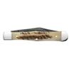 Case XX Swell Center Jack Vintage Bone Pocket Knife CA77462 view 3