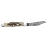 Case XX Swell Center Jack Vintage Bone Pocket Knife CA77462 view 4