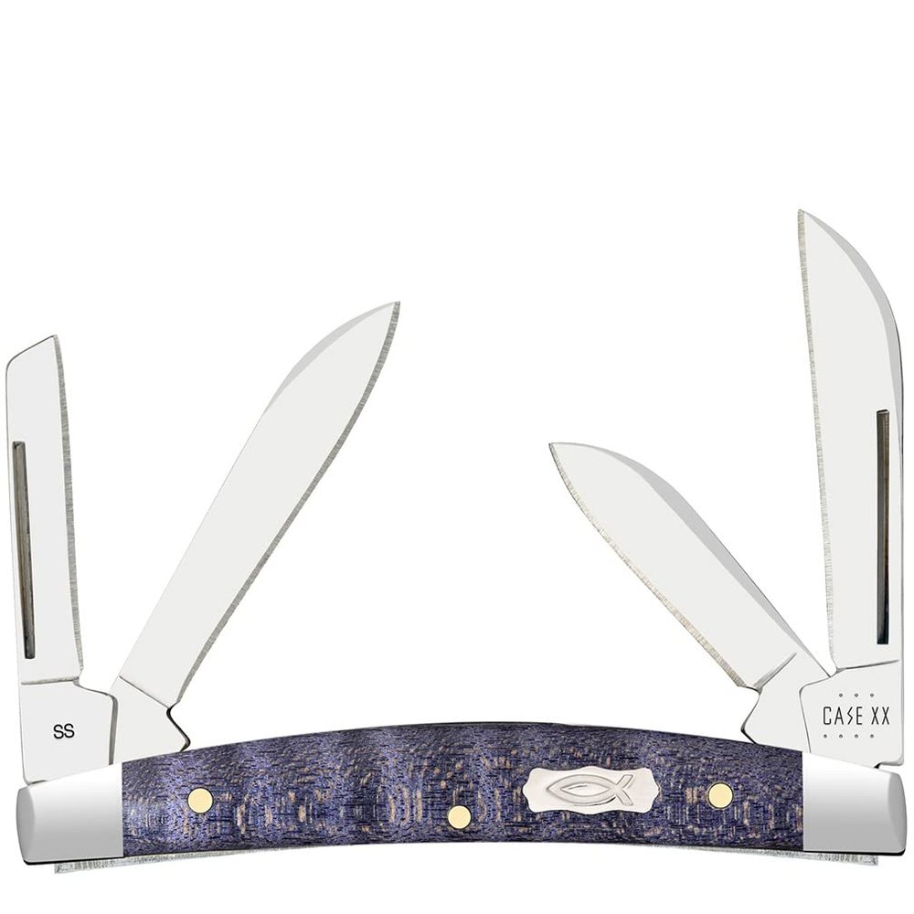 Case Cutlery CA80548: Small Congress Purple Maple