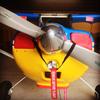 Cessna 310 Cowl Plugs w/RBF Streamer | Got Plugz LLC (310D, Red) view 1