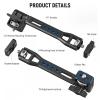 NEEWER Adjustable Field Monitor Mount, 360 Rotating Camera Monitor Mount with 1/4 Inch Thread, Compatible with DJI RS4 Pro RS3 RS2 RSC2 ZHIYUN Crane 2S Crane 3 3S WEEBILL-S MOZA Gimbals, GA005 view 2