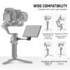 NEEWER Adjustable Field Monitor Mount, 360 Rotating Camera Monitor Mount with 1/4 Inch Thread, Compatible with DJI RS4 Pro RS3 RS2 RSC2 ZHIYUN Crane 2S Crane 3 3S WEEBILL-S MOZA Gimbals, GA005 view 3
