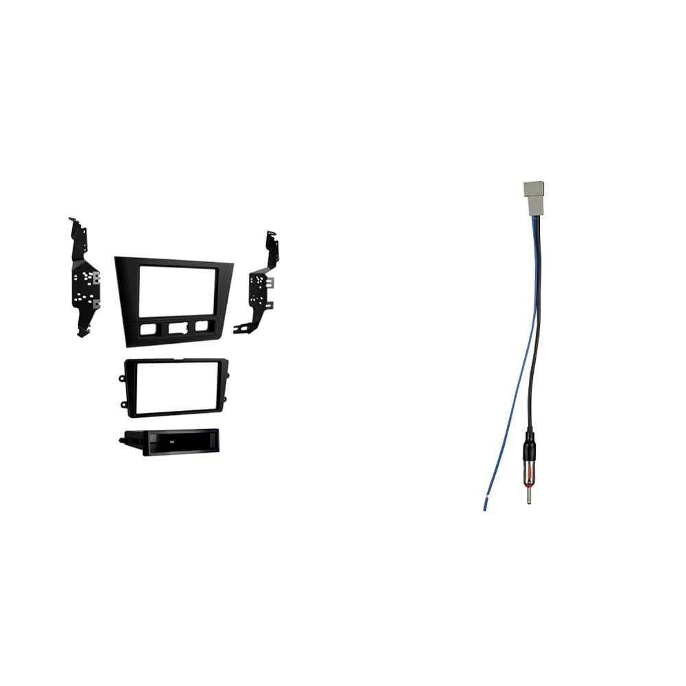Metra Electronics - Acura RL 1996-2003 (without factory navigation) (99-7806B) Metra Radio Install kits & Metra Electronics 40-HD10 Factory Antenna Cable to Aftermarket Radio Receivers