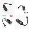 Magik 1-2 Pcs USB 3.0 Ethernet Adapter 1000Mbps Gigabit LAN Network for Windows Mac (1 Pack) view 2