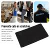 8.54 x 5.12 x 0.39in 5 Level Neck Protection,Cut Resistance Welding Neck Protector,Breathable Reusable Neck Guard Protection Welding Protecting Tool, welding helmets welding equipment cut resista view 2