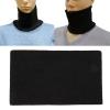 8.54 x 5.12 x 0.39in 5 Level Neck Protection,Cut Resistance Welding Neck Protector,Breathable Reusable Neck Guard Protection Welding Protecting Tool, welding helmets welding equipment cut resista view 4