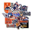 27 PCS American Hockey Stickers for Water Bottle, Laptop, Bicycle, Computer, Motorcycle, Travel Case, Car Decal Decoration Sticker 2-2.5 inches view 1