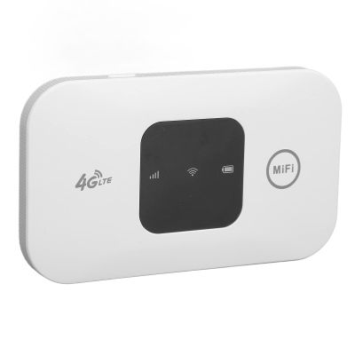 4G Mobile Hotspot, Portable Travel Router with SIM Card Slot, Bridge Range Extender Access Point Internet Router Devices Support B1 B3 B5 B7 B8 B20 B38 B40