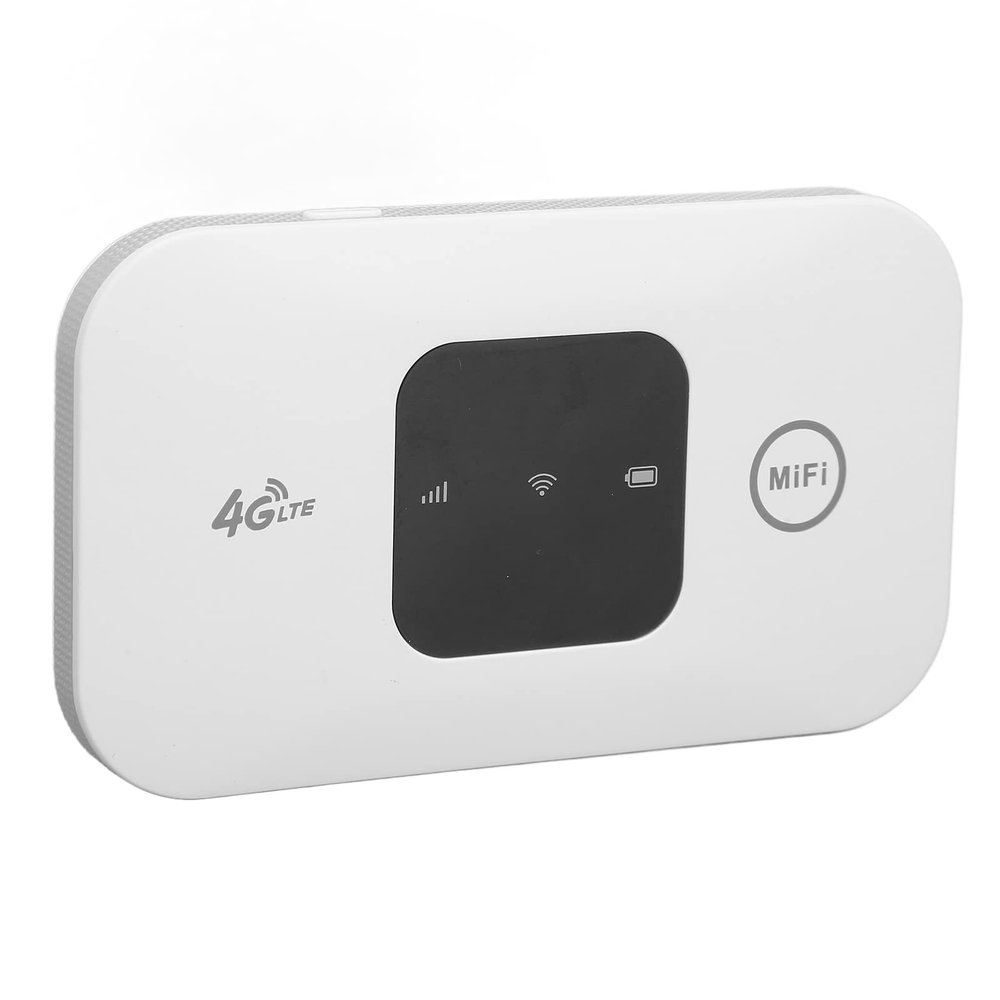 4G Mobile Hotspot, Portable Travel Router with SIM Card Slot, Bridge Range Extender Access Point Internet Router Devices Support B1 B3 B5 B7 B8 B20 B38 B40
