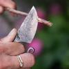 Celtic Pocket Knife Hand Forged Necklace Knife,Hardened Blade, Vintage, Art Collection, Antiquity, Great.Beautiful Product. with Leather Sheath view 2
