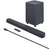 JBL BAR 500 PRO 5.1 Soundbar Bundle with 10 in. Wireless Subwoofer and 2m 8K Ultra High Speed HDMI Cable view 1