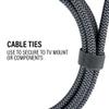 JBL BAR 500 PRO 5.1 Soundbar Bundle with 10 in. Wireless Subwoofer and 2m 8K Ultra High Speed HDMI Cable view 3