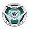 JVC KS-DR2104DBT Bluetooth 4-Channel Compact Digital Amplifier 50W RMS x 4 @ 4 ohms with 2 Pairs CS-DR621MWL 6.5" Marine Speakers w/White Grills and LED Lighting for Car, Marine, UTV and Motorcycle view 3
