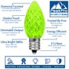 Novelty Lights 25PK C7 LED Faceted Dimmable Outdoor Halloween Light Bulbs view 2