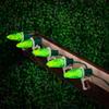 Novelty Lights 25PK C7 LED Faceted Dimmable Outdoor Halloween Light Bulbs view 3