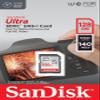 SanDisk Ultra SD 128GB Memory Card Works with Panasonic Mirrorless Camera Lumix DC-S5II and Lumix DC-S5IIX (SDSDUN4-128G-GN6IN) C10 Bundle with 1 Everything But Stromboli 3.0 Micro & SDXC Card Reader view 2