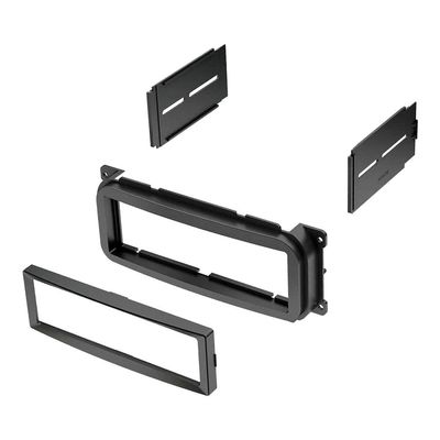 XSCORPION CHR-K9807 Car Stereo Dash Install Kit Compatible with Jeep Chrysler Dodge (Dash Kit) 1998-2007
