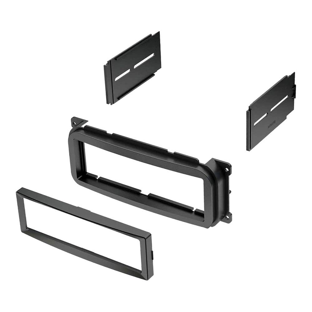 XSCORPION CHR-K9807 Car Stereo Dash Install Kit Compatible with Jeep Chrysler Dodge (Dash Kit) 1998-2007