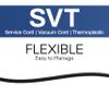 20 Pack UNC 10ft PDU Power Cable C13 to C14 10Amp 18AWG 250V SVT Jacket UL Listed, White, 10 Foot view 4