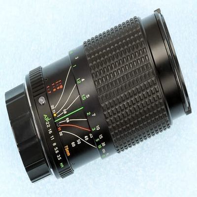 Sakar 35-70mm f3.5-4.5 One-Touch Lens for Pentax Manual 35mm Film Camera