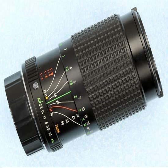 Sakar 35-70mm f3.5-4.5 One-Touch Lens for Pentax Manual 35mm Film Camera