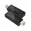 Mini     Ultra HD Video Optical Transceiver @ Uncompressed Max  Over   Single Fiber   Fiber Converter view 1