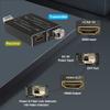 Mini     Ultra HD Video Optical Transceiver @ Uncompressed Max  Over   Single Fiber   Fiber Converter view 2
