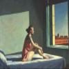 Morning Sun : Edward Hopper : 1952 : Archival Quality Art Print view 1