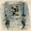 Elizabeth Catlett : Civil Rights Protest : Archival Quality Art Print view 1